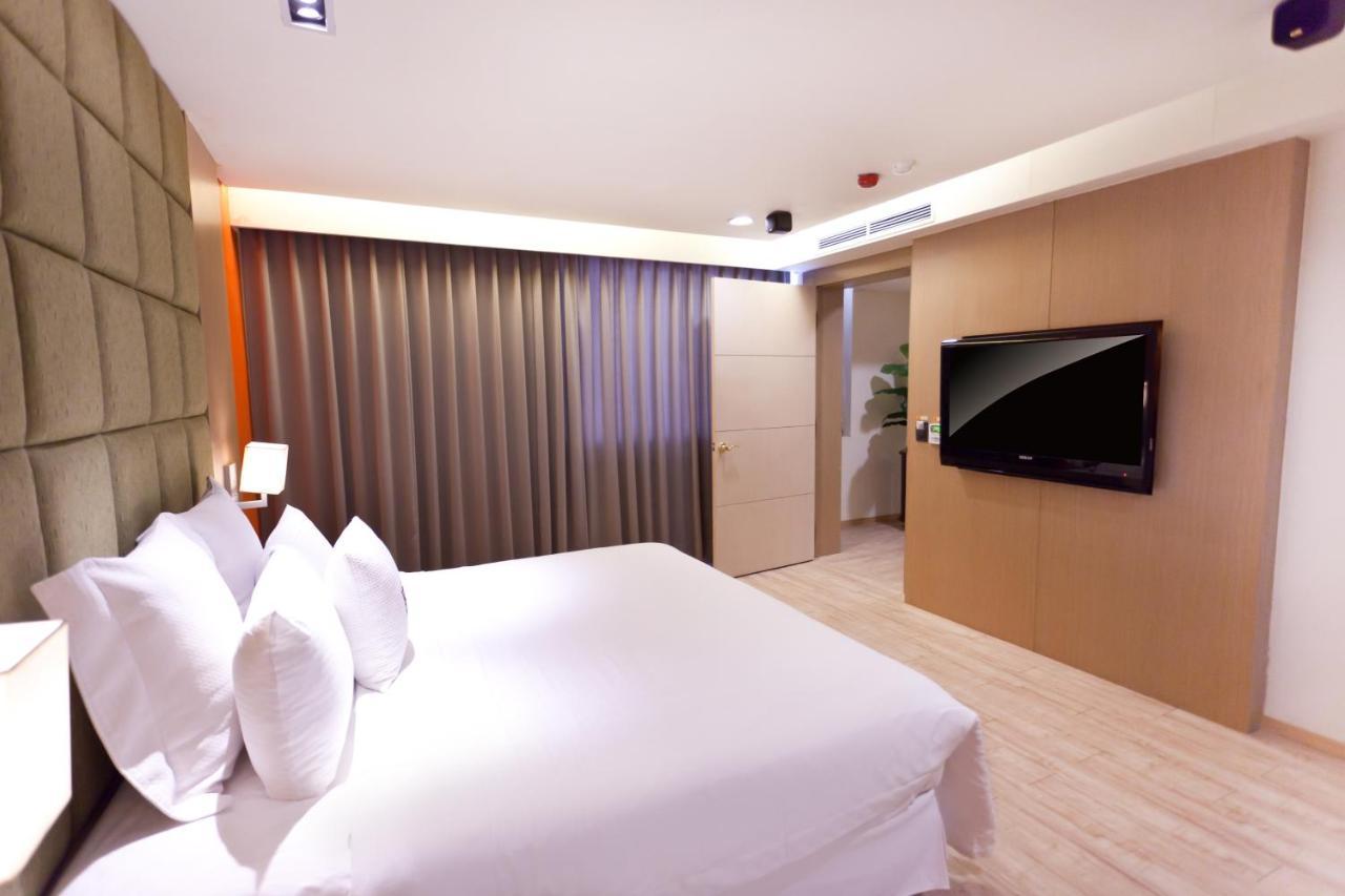 168 Motel-Hsinchu Exteriér fotografie